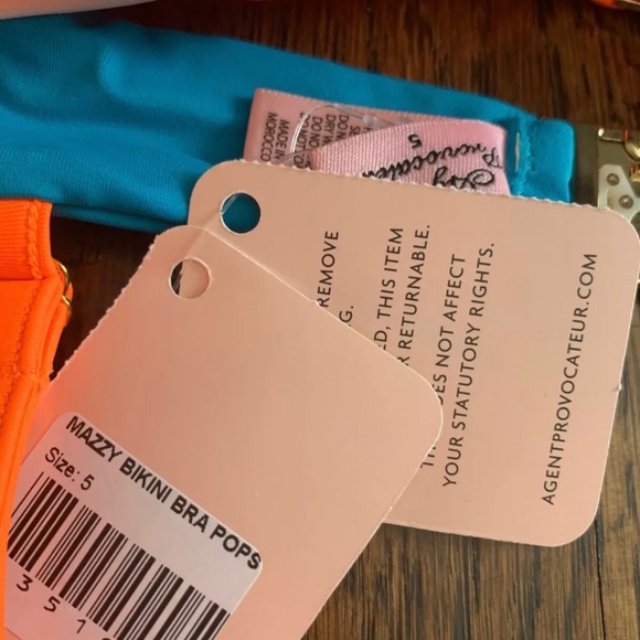 ❗️SOLD❗️ Agent Provocateur Mazzy Popstar Bikini - Picture 9 of 11